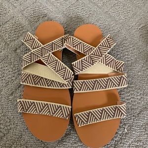 Strappy sandals